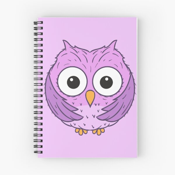 Item preview, Cute Purple Owl designed and sold by FotoArtist.