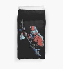Rust Lord Duvet Cover