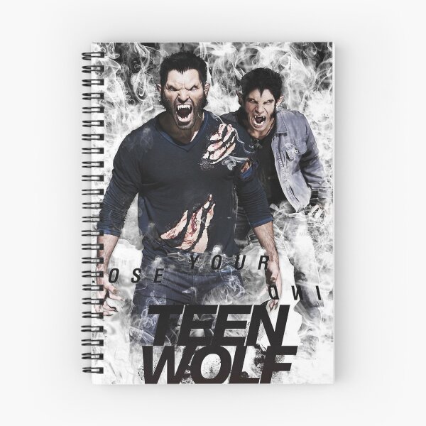 Item preview, teen wolf cover    -   designed and sold by Veronica C  Juarez.