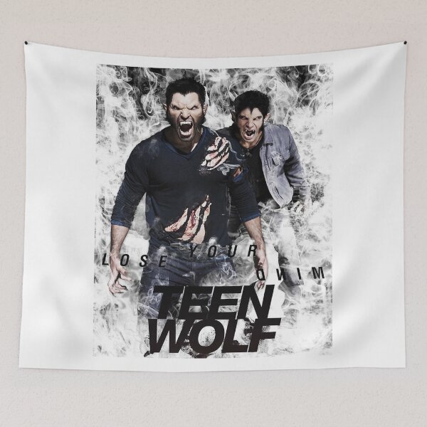 Item preview, teen wolf cover    -   designed and sold by Veronica C  Juarez.