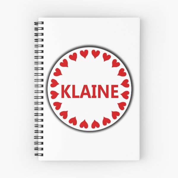 Item preview, Klaine Hearts designed and sold by livinginamovie.