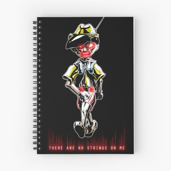 Item preview, There are no strings - Pinocchio - Color designed and sold by EJTees.