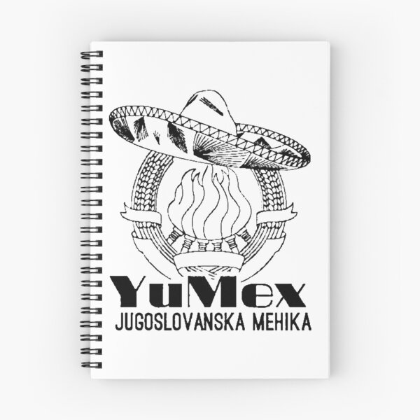Item preview, YuMex - Yugoslavian Mehika (b) designed and sold by Daniela Baris.