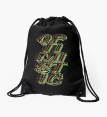 Optimistic Drawstring Bag