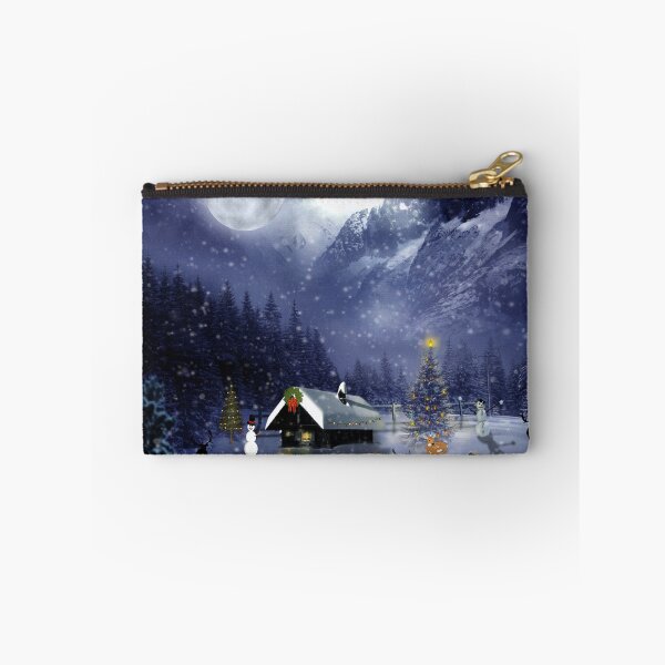 Item preview, A Mountain Winter Night designed and sold by DAscroft.