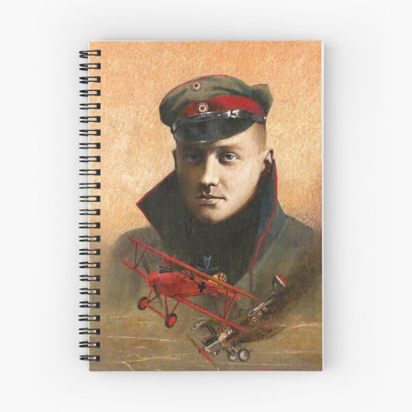 Item preview, Red Baron Historical Portrait designed and sold by mictomart.