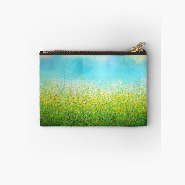 Item preview, Yellow And Green Field designed and sold by sandydooley.