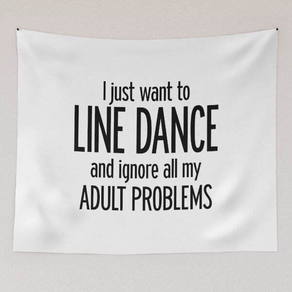 Item preview, Country Line Dance Line Dancing designed and sold by DanceAddict.