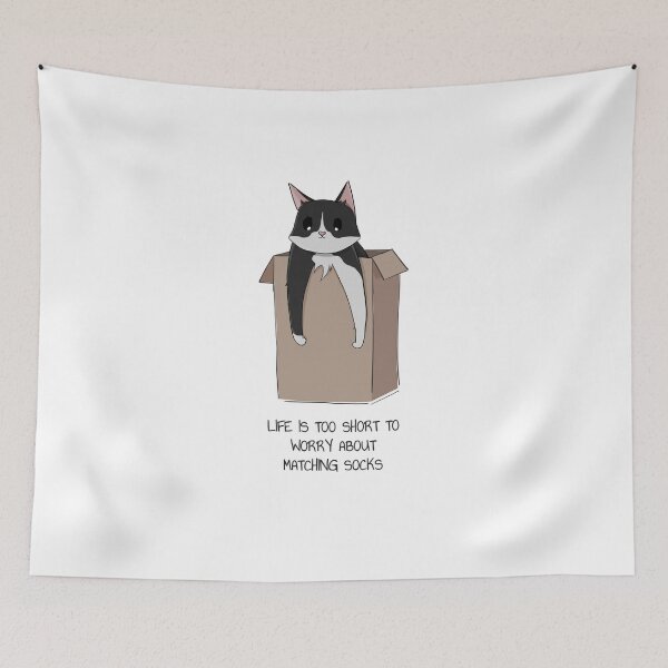 Item preview, life is too short to worry designed and sold by Gergana Draganova.
