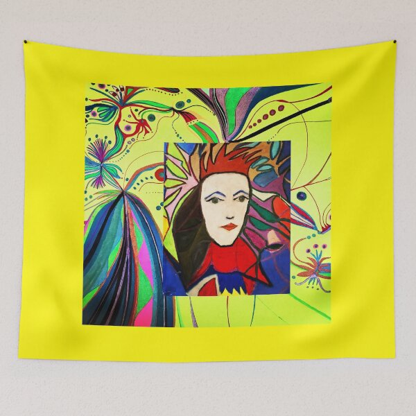 Item preview, Lovely bird girl designed and sold by Nichola Karma.