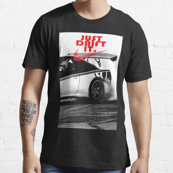 Drifting Camiseta Sólo Drift It Hombre Divertido Coche Camiseta