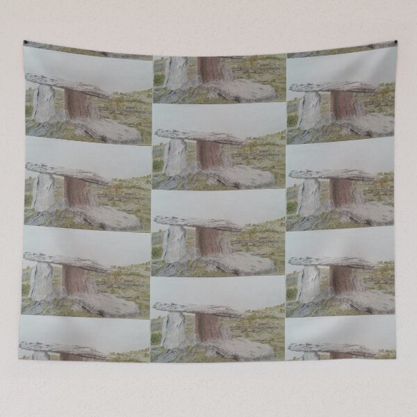 Item preview, Poulnabrone Dolmen in Ireland designed and sold by Iona35.