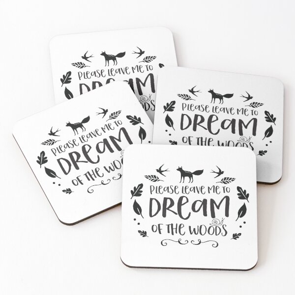 Item preview, Please leave me to DREAM of the woods designed and sold by jazzydevil.