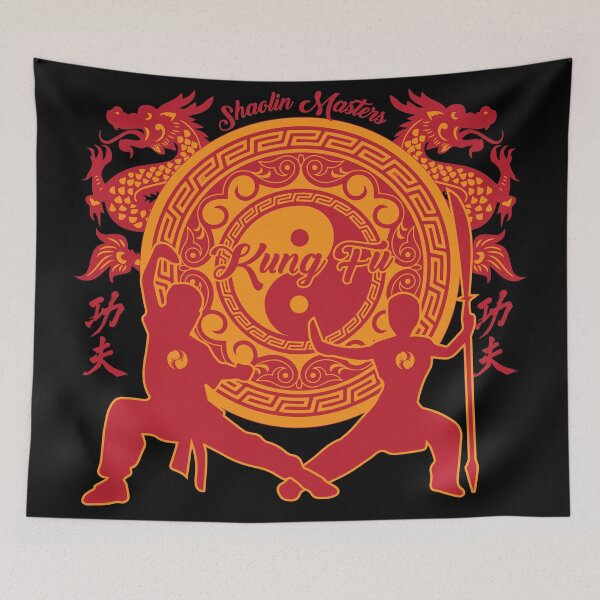 Item preview, Kung Fu Shaolin Masters designed and sold by marcosty.
