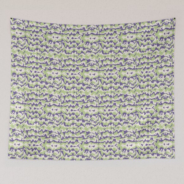 Item preview, Green White and Violet designed and sold by STHogan2.
