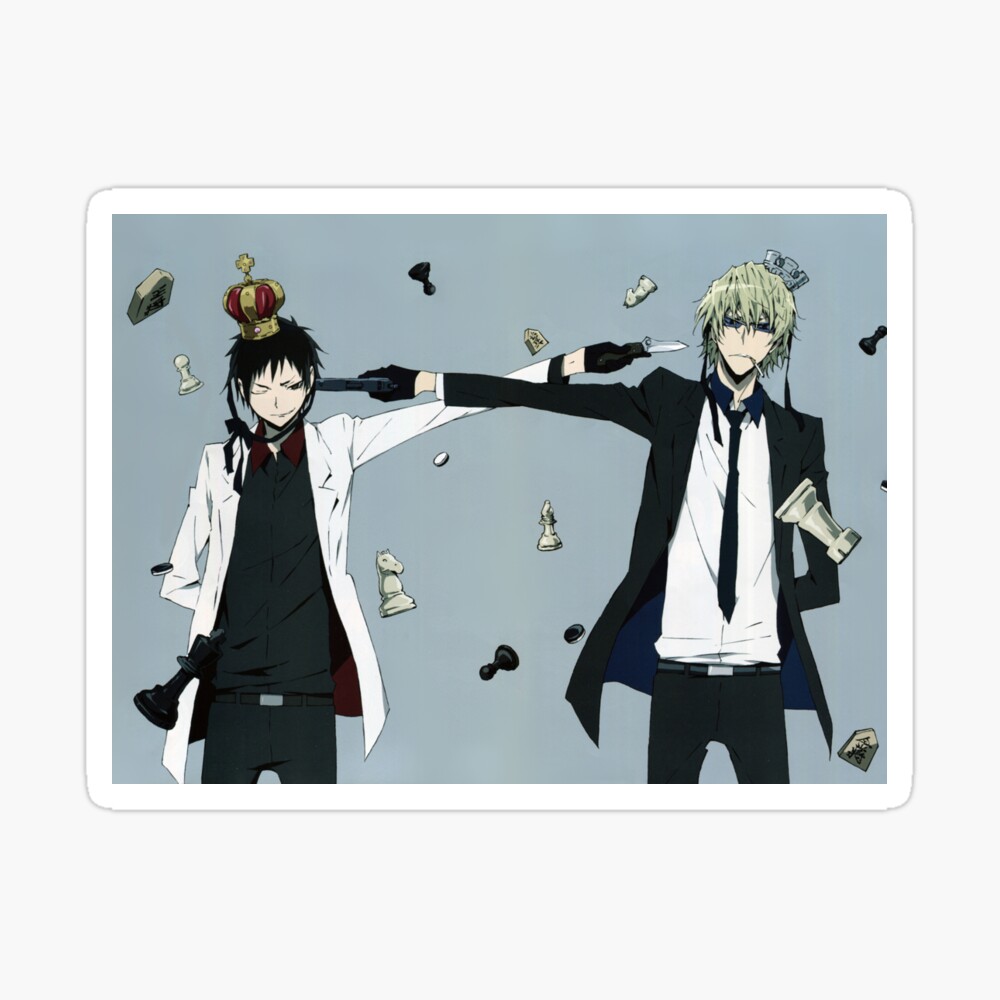 shizaya, izayaorihara, izaya, shizuo, durarara | Durarara, Anime, Dễ thương