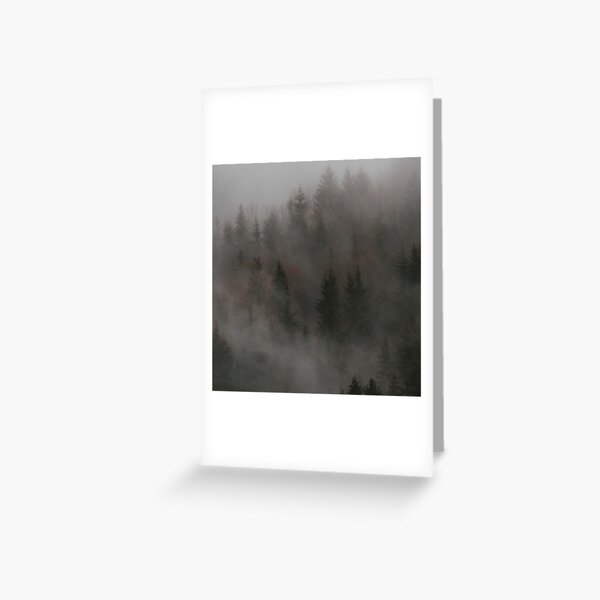 Mystic Wood Carte de vœux