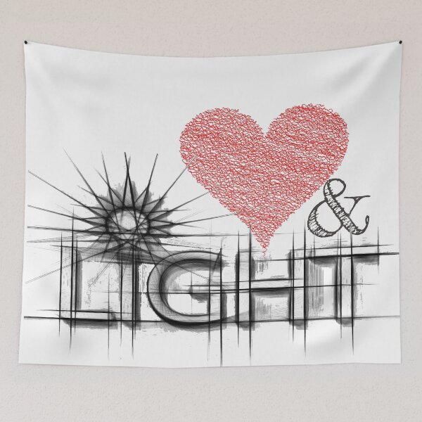 Item preview, Love and Light designed and sold by freethebirdies.