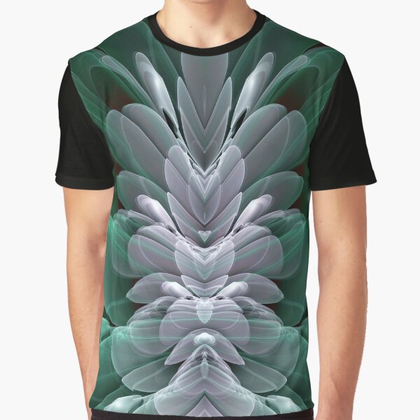 Sea Flower Graphic T-Shirt