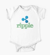 Welligkeit Baby Body Kurzarm