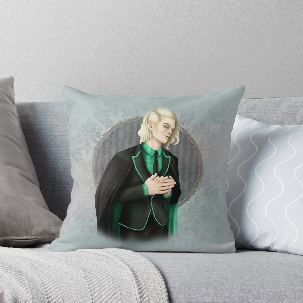 Item preview, Throw Pillow designed and sold by CatAstrophe.