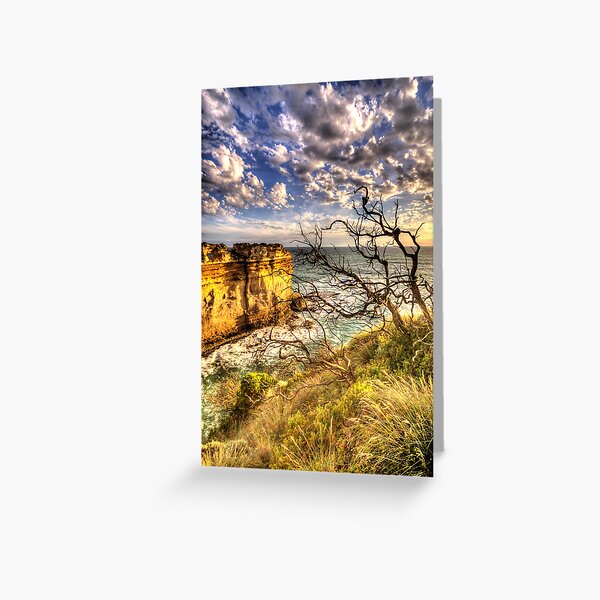 Item preview, Windswept - The Twelve Apostles - The Great Ocean Road - The HDR Experience designed and sold by Salieri1627.