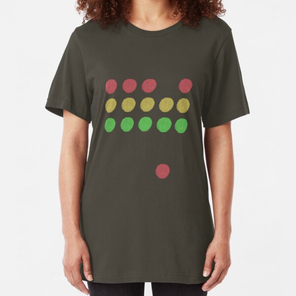 Dots Slim Fit T-Shirt