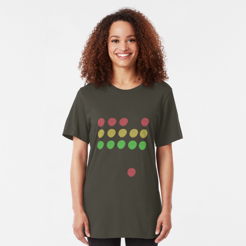 Dots Slim Fit T-Shirt