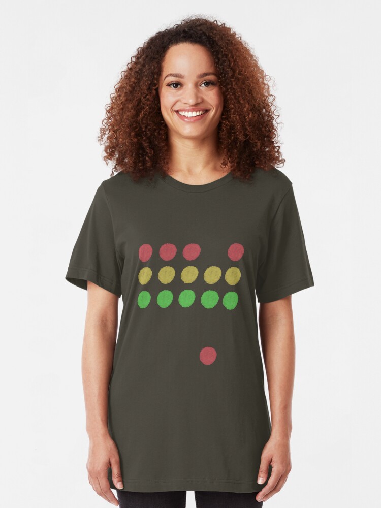 Alternate view of Dots Slim Fit T-Shirt