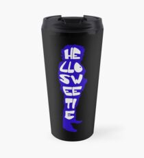 Hello Sweetie Travel Mug