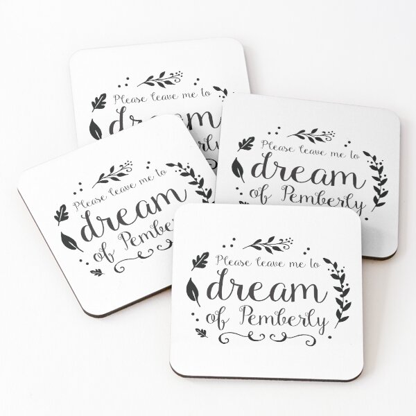 Item preview, Please leave me to dream of PEMBERLEY (Mr Darcy's estate in Pride and Prejudice) designed and sold by jazzydevil.