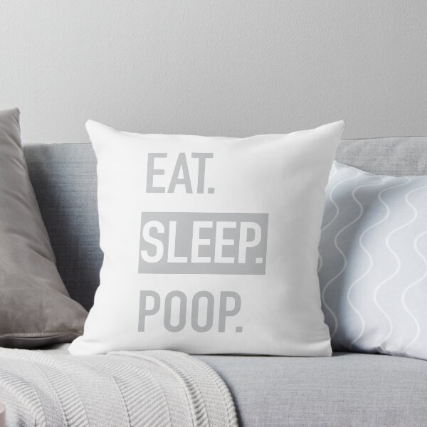 Item preview, EAT. SLEEP. POOP. designed and sold by Pitter Pattern.