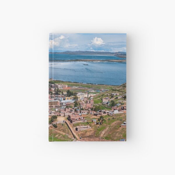 Lake Titicaca. Hardcover Journal