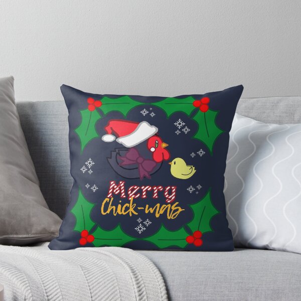 Aperçu de l'œuvre Joyeux Chick-mas! créée et vendue par theartbykay.