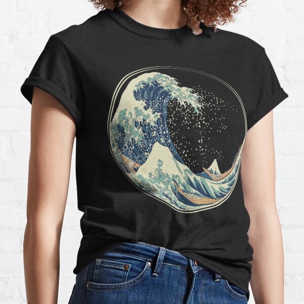 The great Wave Classic T-Shirt