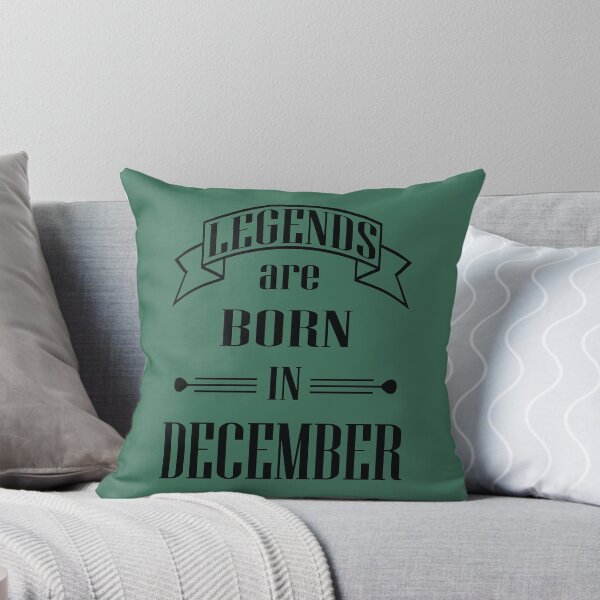 Item preview, Legends are born in December designed and sold by mimsyx.
