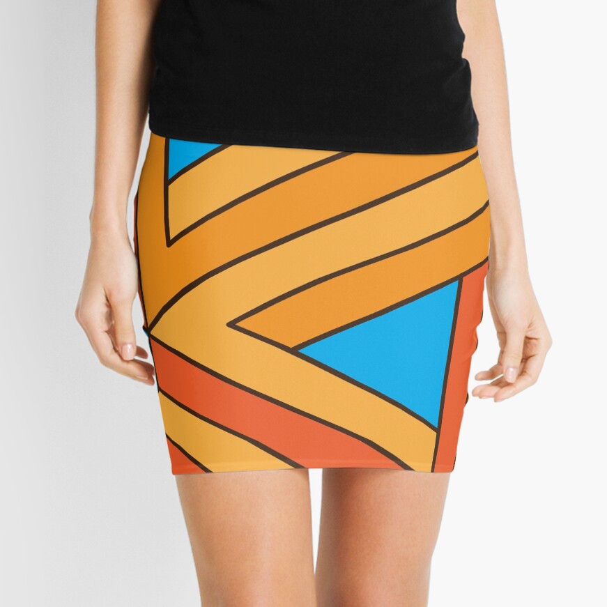skirts for inverted triangle