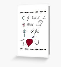 The Nightman Cometh - Its Always Sunny In Philadelphia Greeting Card