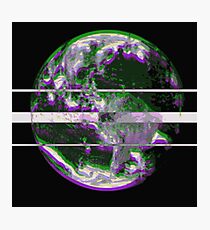 Earth Aura Photographic Print