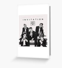 Why don't we - Invitation Greeting Card