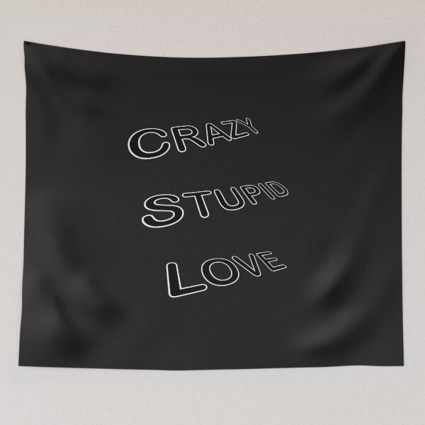 Item preview, Crazy Stupid Love crazy silly love T-shirt designed and sold by dm4design.