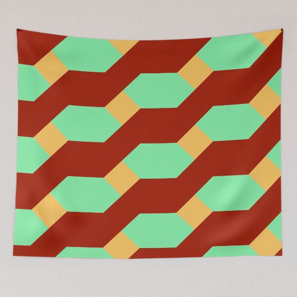 Item preview, Green, Mustard and Red Pattern Design  designed and sold by DAYANNA18.