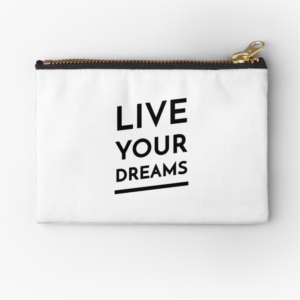 Item preview, Zipper Pouch designed and sold by inspire-gifts.