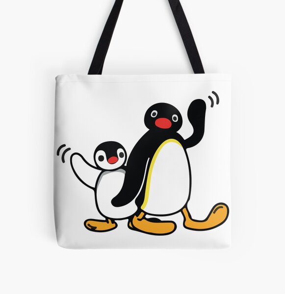 Pingu Tote bag doublé
