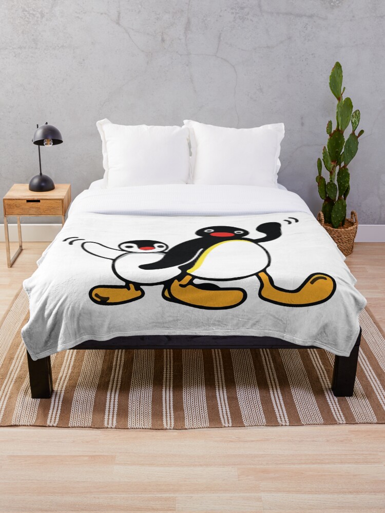 pingu blanket