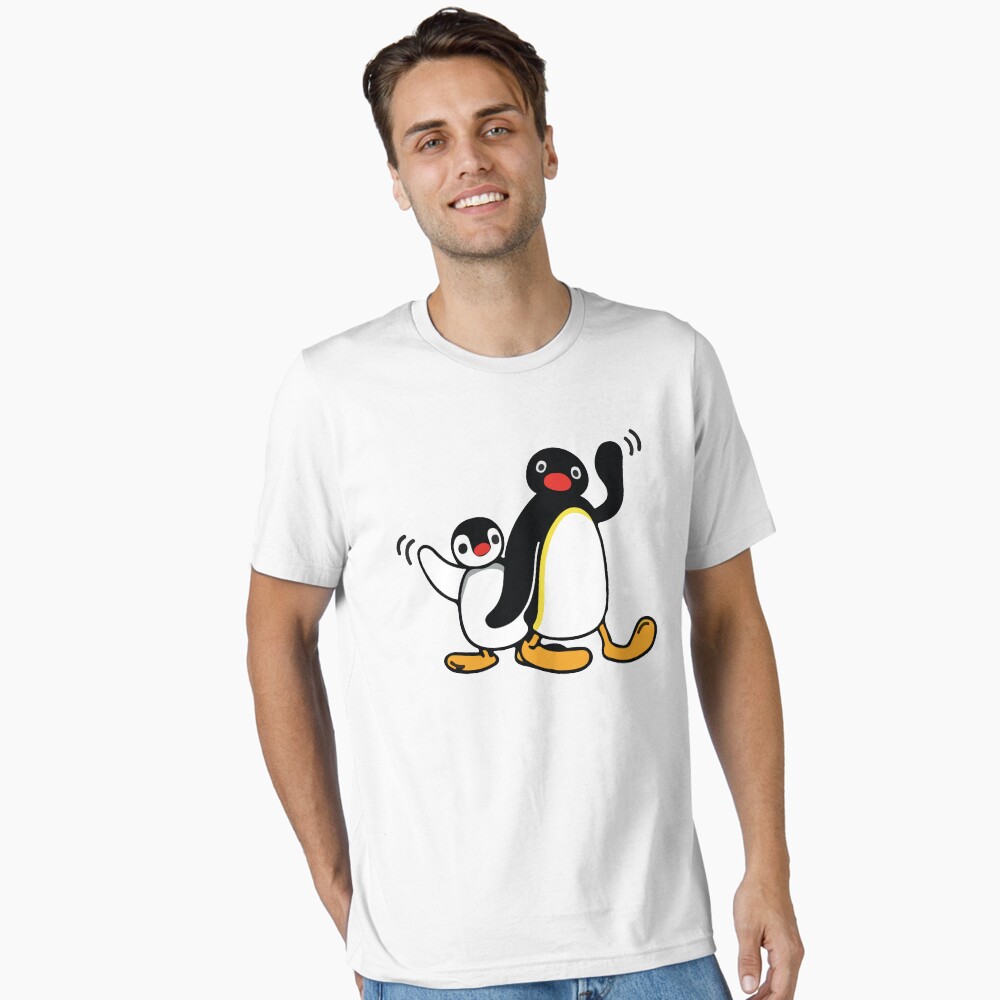 Vista previa del artículo con la obra «Camiseta esencial», diseñado y vendido por imlying.