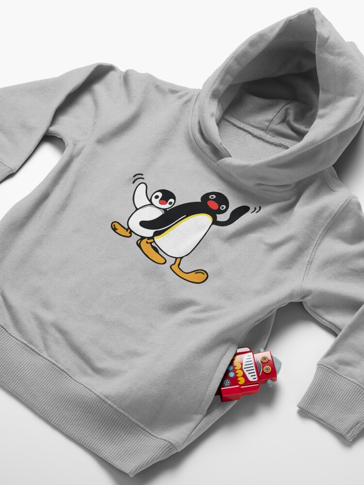 Alternate view of Pingu Toddler Pullover Hoodie