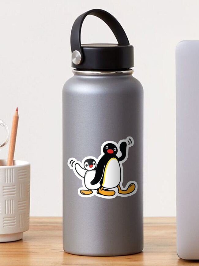 Imagen 1 de 3, Pegatina con la obra Pingüino, diseñada y vendida por imlying.