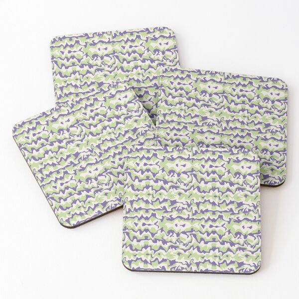 Item preview, Green White and Violet designed and sold by STHogan2.