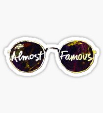 Almost Famous Sticker